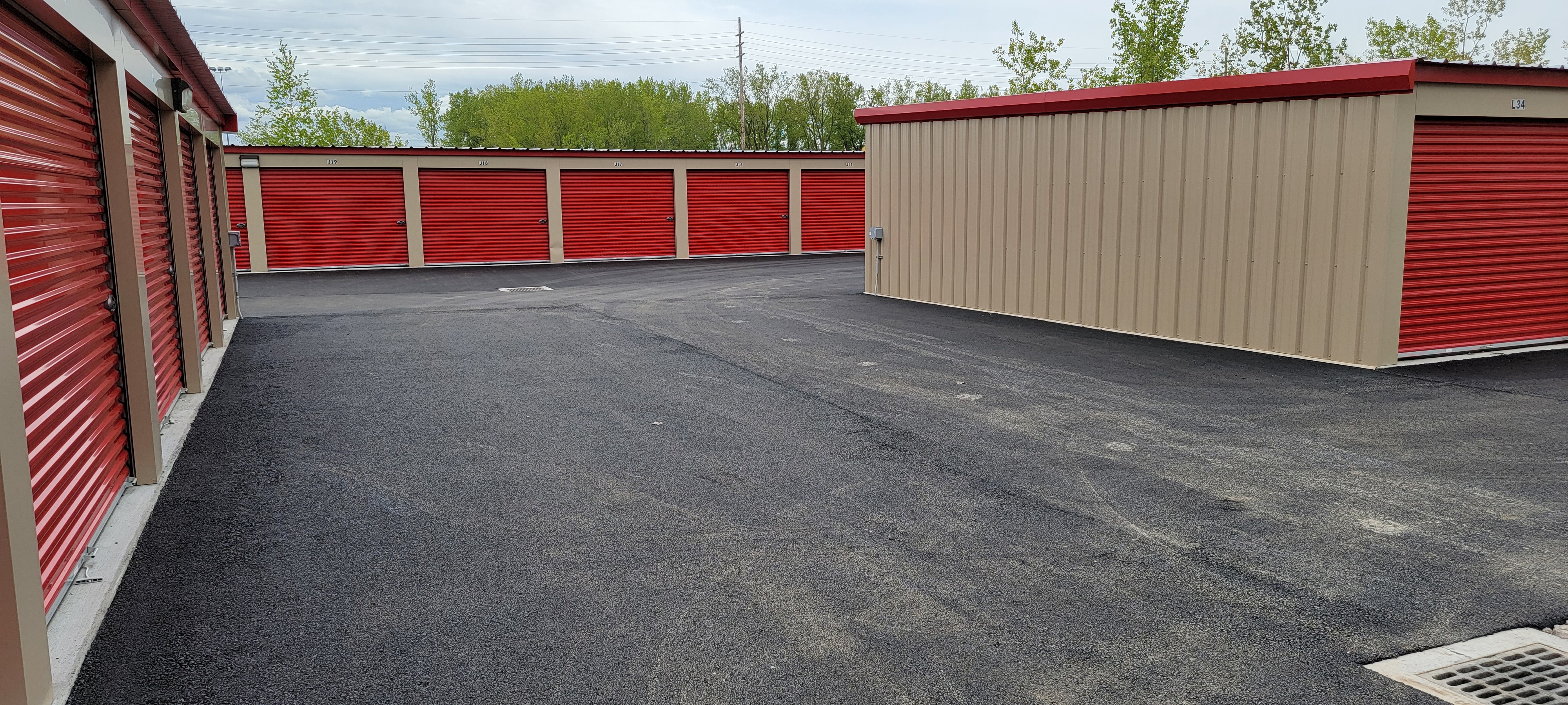 Drive Up Access Storage Units